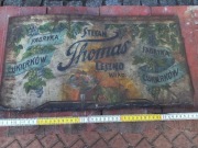 Leszno reklama fabryki cukierków