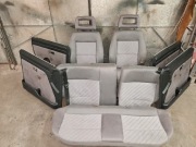 Wnętrze Quattro fotele boczki Audi 100 c3 Avant sport  