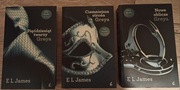 E.L. James Trylogia 50 twarzy Greya