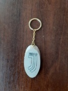 Juventus Turyn. Brelok na klucze. Rękodzieło 