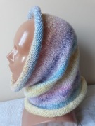 Rękodzieło-komin-czapka