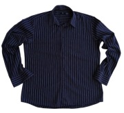 H&M oryginalna czarna koszula slim fit rozmiar XL, 2XL