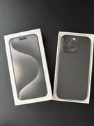 iPhone 15 Pro Max 256 GB Czarny Black Titanium
