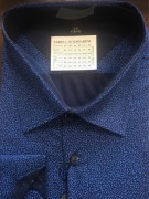 Koszula męska nadwymiarowa długi rękaw