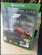 FORZA MOTORSPORT 5 PL okładka  Xbox One