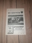Turniej indywidualny, Gustrow 1991 cz