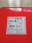 klocki hamulcowe BMW przód przedni Brembo P 06 107