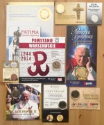 POLSKA – zestaw 9 numizmatów (6 z Mennicy Polskiej)