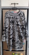 Bluza sukienka Unisono rozmiar 38 M 
