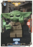 LEGO STAR WARS karta seria 3 GROGU