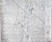 Oryginalna niemiecka mapa topogr–OBER-LASSELN / KOSCHENTIN / ALTÖLS ok 1930