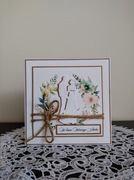 Kartka na ślub,pamiątka ślubu.