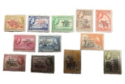 Ghana Złote Wybrzeże 1957 Kolonie Brytyjskie pełna seria **/*