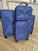 Zestaw 4 walizek podróżnych ABS