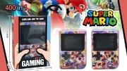 Konsola gier retro super mario dla dzieci 400 w 1