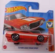 Hot wheels '72 Ford gran torino sport
