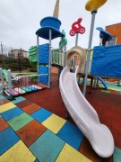 Bezpieczne podłoże Płyta EPDM 50x50 cm grubość 3,0cm Nowa CERTYFIKAT