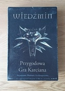 Wiedźmin Przygodowa Gra Karciana 2007