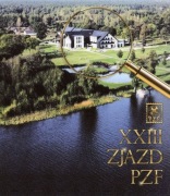 Blok 393 A ** Fi 5482 A ** XXIII Zjazd PZF Blok cięty w folderze