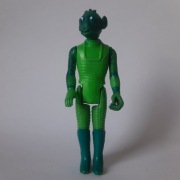 Kolekcjonerska figurka Greedo Star Wars IV g.m.f.g Inc. Hong Kong 1978