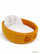 Legowisko dla psa i kota BoMo Design – ręcznie szyte