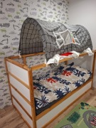 IKEA KURA - lóżko dziecięce 
