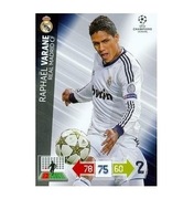 Raphaël Varane |100| Real Madryt karta Panini CHAMPIONS LEAGUE 2012-13 