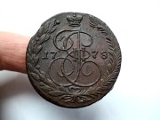 5 KOPIEJEK 1778 R - PIĘKNY STAN