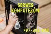 Serwis komputerów PC, składanie 