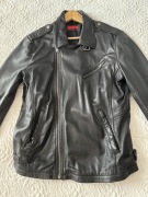 NOWA Kurtka skórzana VISTULA ramoneska męska 50 skóra naturalna