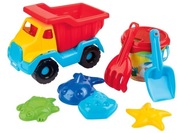 NOWY ZESTAW ZABAWEK do piasku Duże auto wywrotka