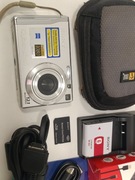 Aparat cyfrowy SONY Cyber-Shot DSC-W200 12mp ZEISS wizjer vintage retro CCD