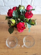 Nowe kubki Ikea  przezroczyste