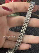 Bransoletka ze stali chirurgicznej