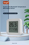 CZUJNIK TEMPERATURY  Bluetooth Tuya Smart  TH-05