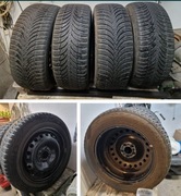 Opony zimowe Nexen felgi stalowe komplet 205/55 R16 nr 2417 rok 2017