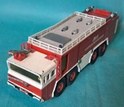 Stare autko resorak Siku Metz Flugfeldlöschfahrzeug V332 METAL 1:55 z 1972