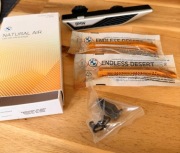 BMW Natural Air OEM odświeżacz + 2x wkład Endless Desert zestaw