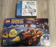 Klocki Lego 76999 sonic hedgehog plus gratis dmuchany jednorożec na wodę
