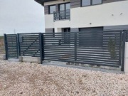 Ogrodzenia Beton Palisada Panel Komplet Daszki Pustaki Panele Podmurówki