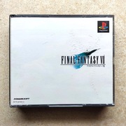 Final Fantasy VII NTSC-J PlayStation PS1 PSX 1997