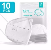 Maska Ochronna 10 sztuk Antywirusowa KN95 FFP2