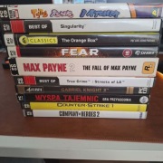 Zestaw 10 gier komputerowych PC