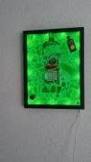Obraz LED "Klasyczny" Jagermeister NOWOCZESNY DESIGN! 