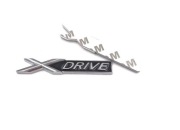 Naklejka Znaczek BMW XDRIVE X-DRIVE Emblemat błotnik klapa logo