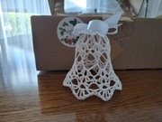 Dzwonki na szydełku 