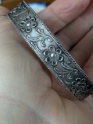 Bransoletka srebro Warmet Agmet Prl