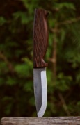 Bushcraft Leszy  Wenge Nóż Ręcznie Robiony