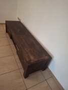 Szafka RTV 180cm LITE DREWNO Palisander Loft