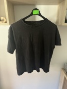 Czarny t-shirt 38 M medicine